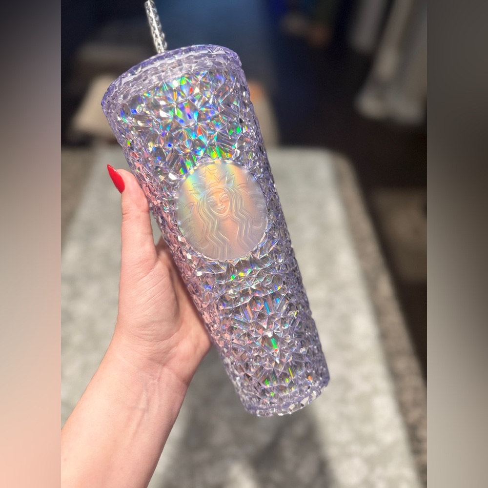 Starbucks Holographic Textured Tumbler